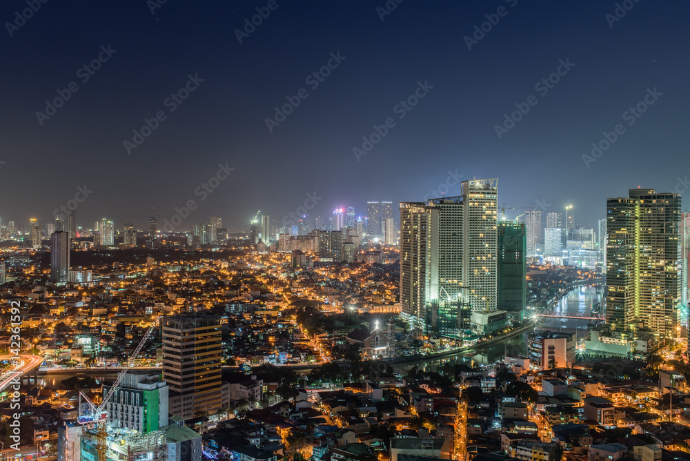 Obraz premium Manila View