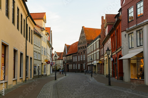street view of Luneburg, Germany