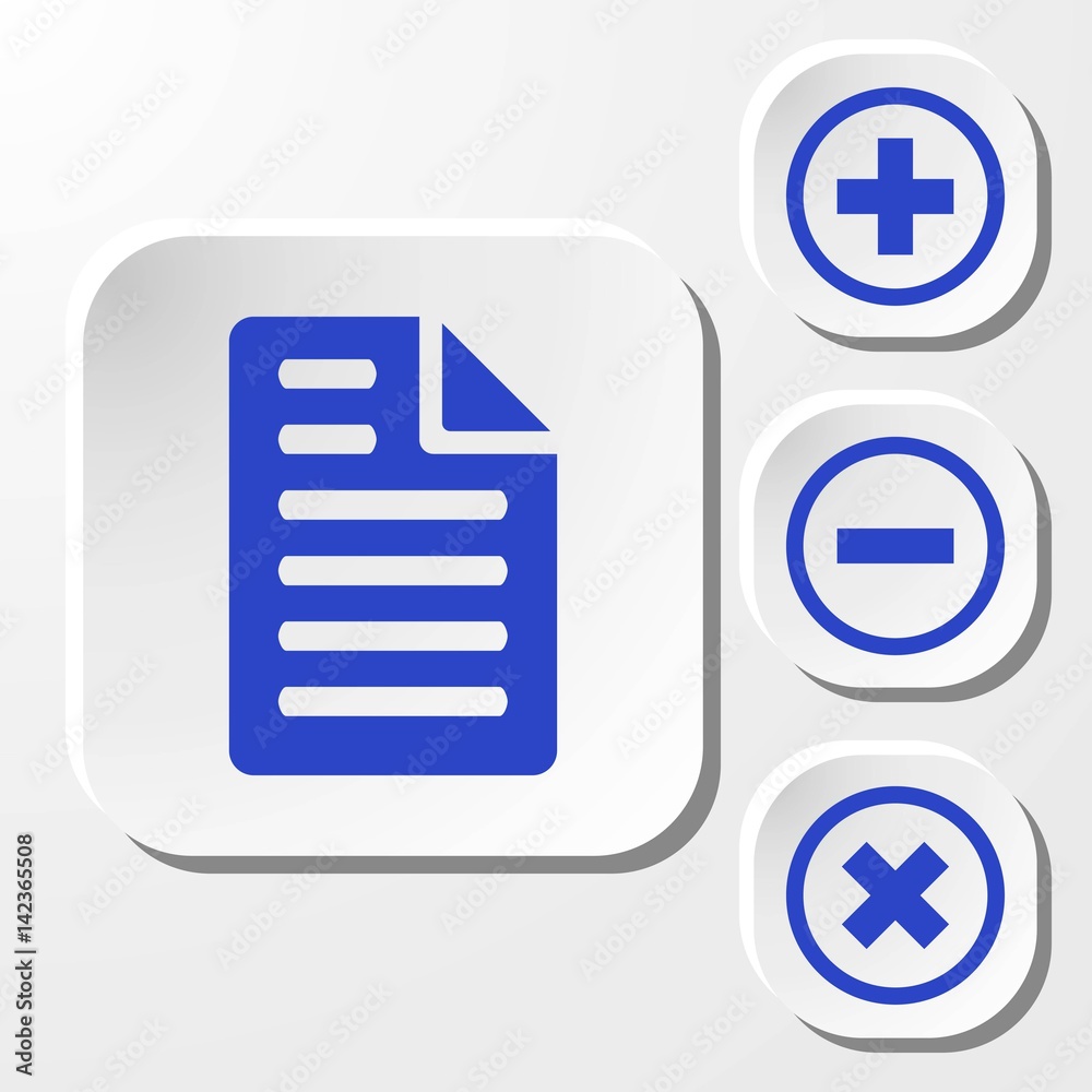 file icon stock vector illustration flat design file icon stock vector illustration flat design