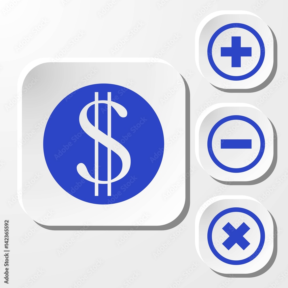 money icon stock vector illustration flat design money icon stock vector illustration flat design