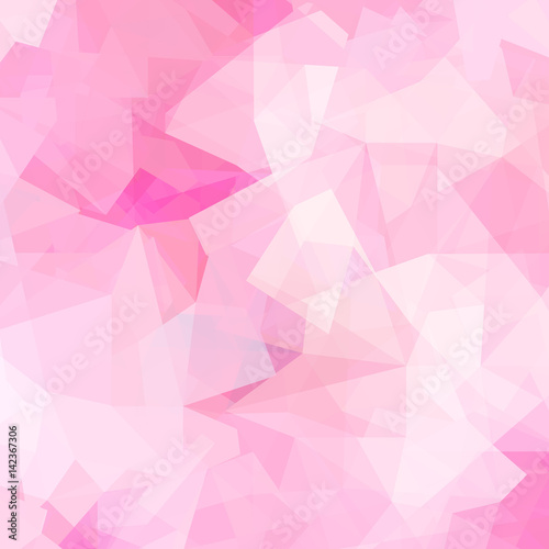 Abstract geometric pattern. pink triangles background. Vector illustration eps 10.