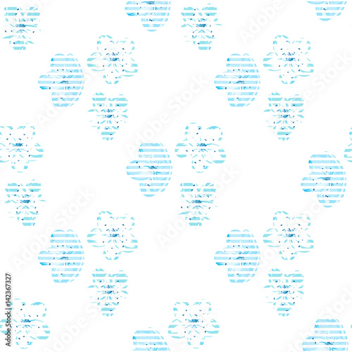 Vector seamless floral pattern.