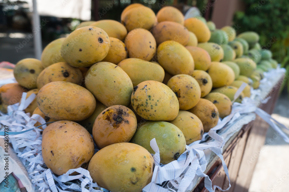 mango for sell in Thailand