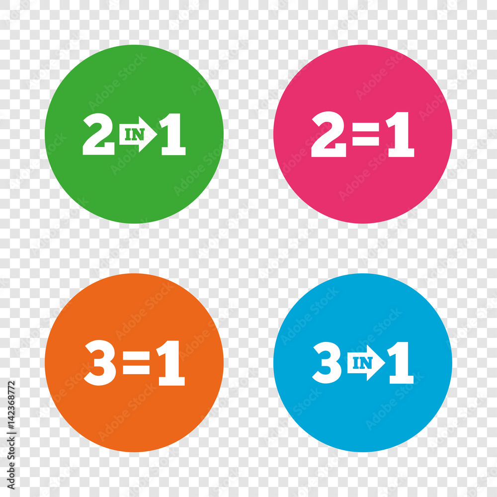 Special offer icons. Take two pay for one sign. Special offer icons. Take two pay for one sign.