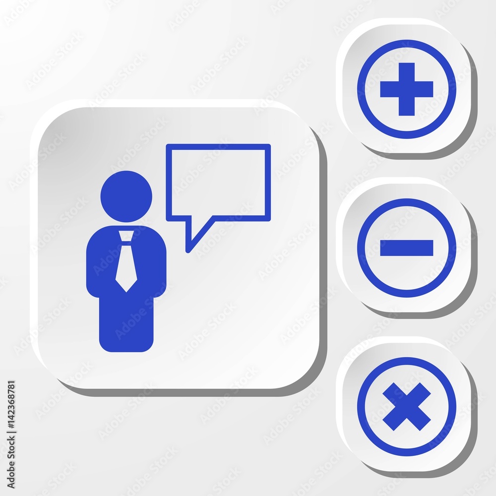 speaking of people, the chat icon stock vector illustration speaking of people, the chat icon stock vector illustration
