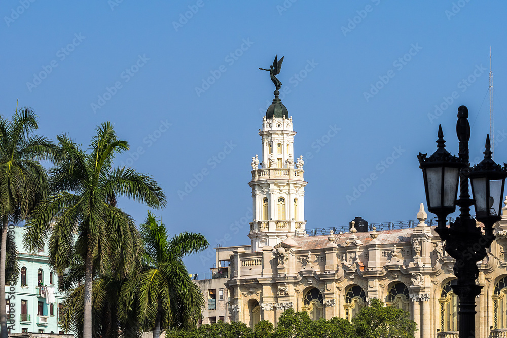 Kuba - Havanna - rund ums Kapitol