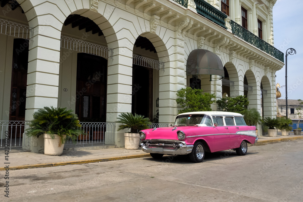 Kuba - Oldtimer in Havanna