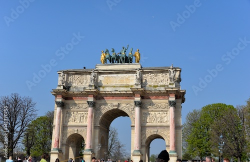 Arc de triomphe du Carrousel
 photo