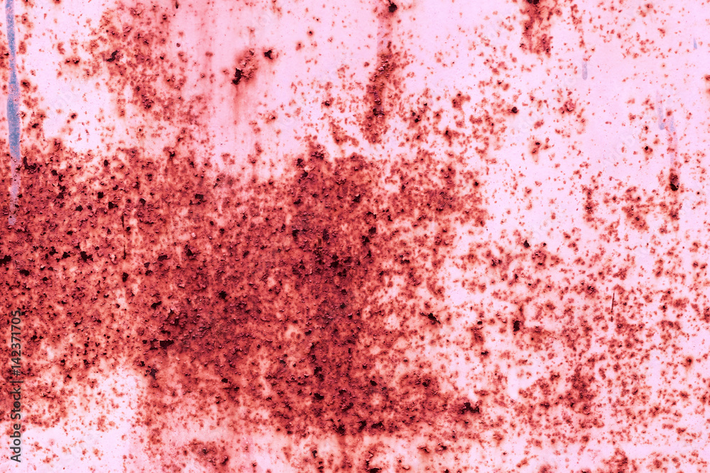 Fototapeta premium Metal texture with scratches and cracks