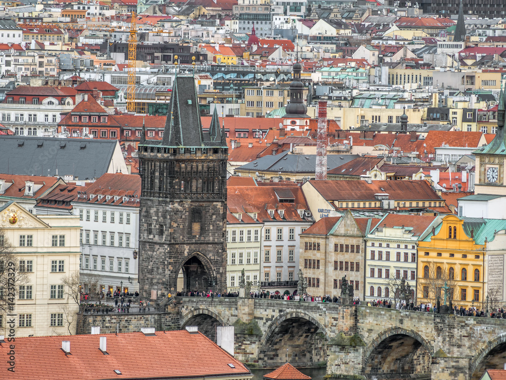 Obraz premium Charles Bridge in Prague