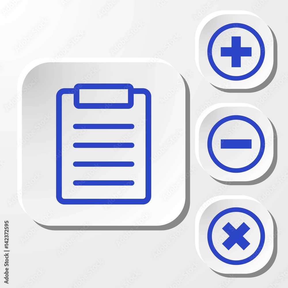 checklist icon stock vector illustration flat design checklist icon stock vector illustration flat design