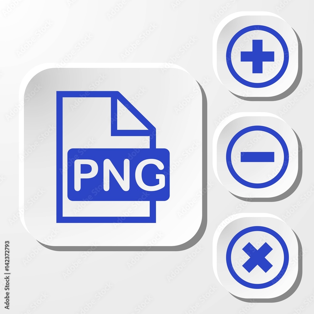 PNG icon stock vector illustration flat design PNG icon stock vector illustration flat design