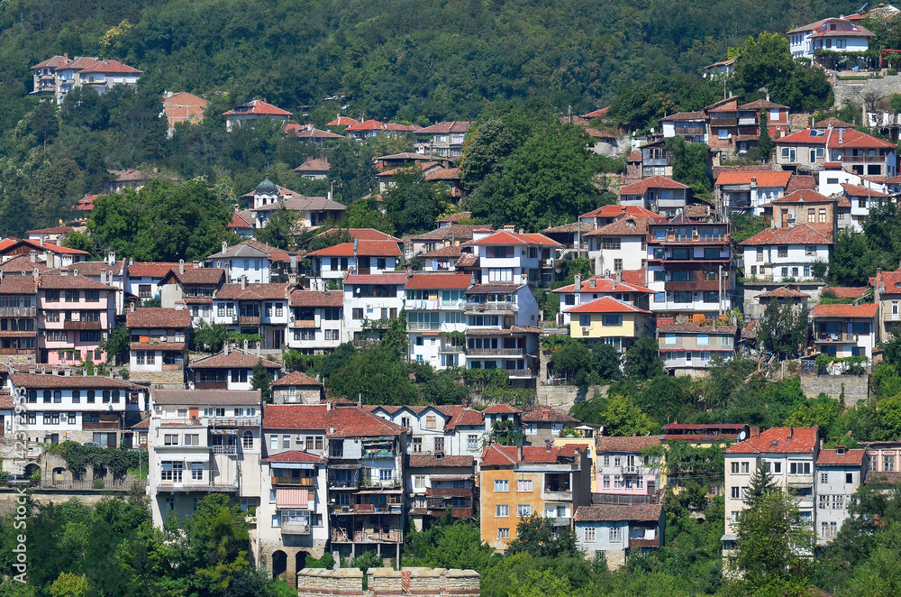 Houses in Veliko Tarnovo, Bulgaria