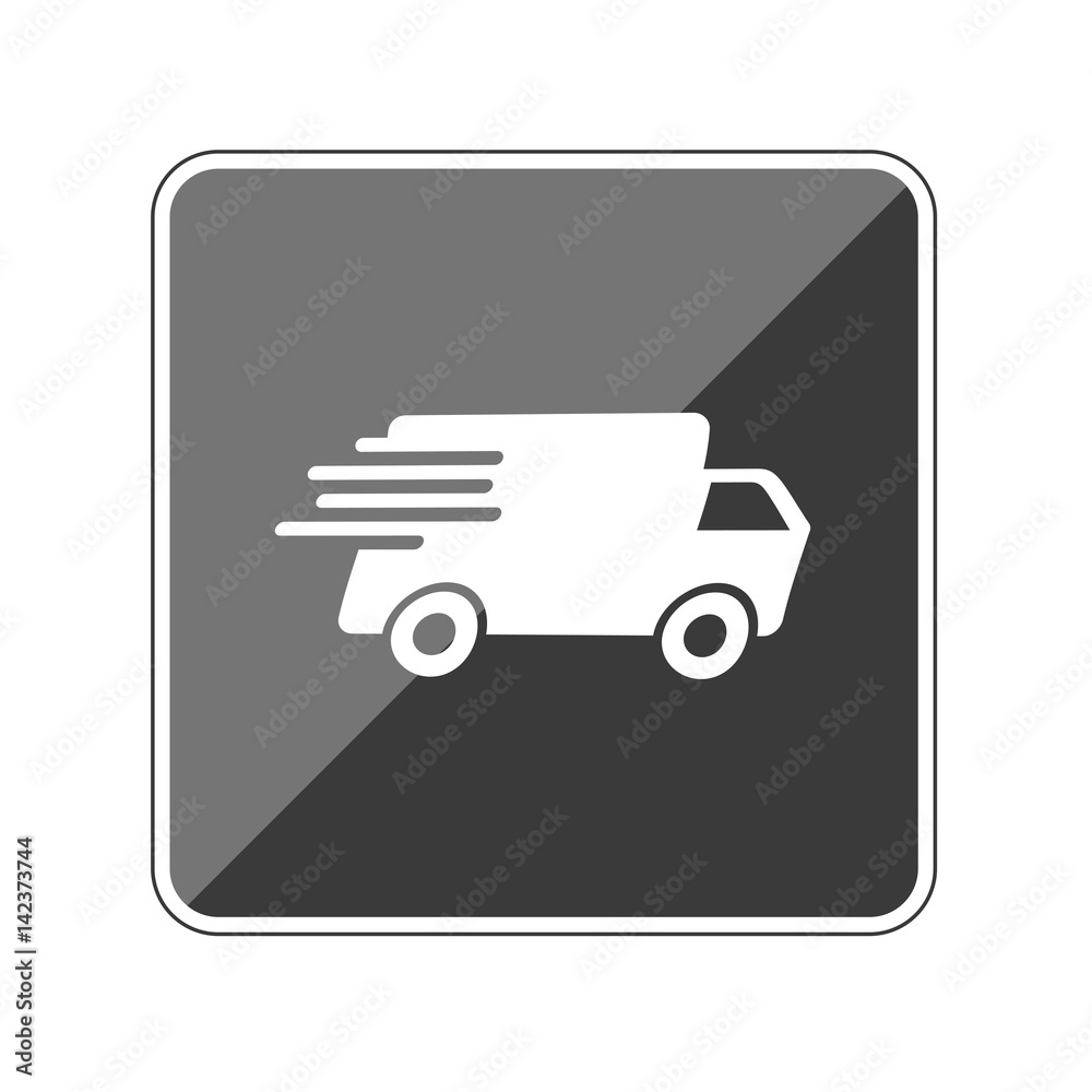 App Button schwarz reflektierend transport App Button schwarz reflektierend transport