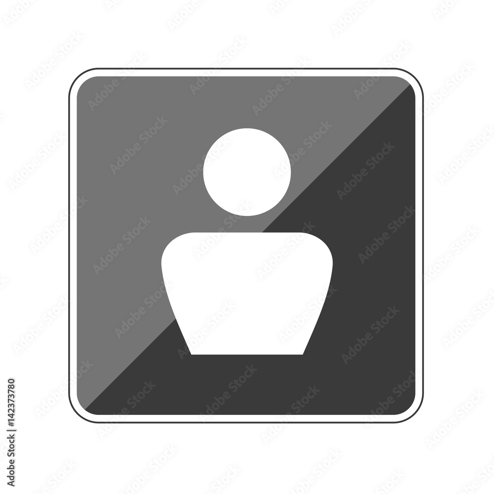 App Button schwarz reflektierend avatar 2 App Button schwarz reflektierend avatar 2