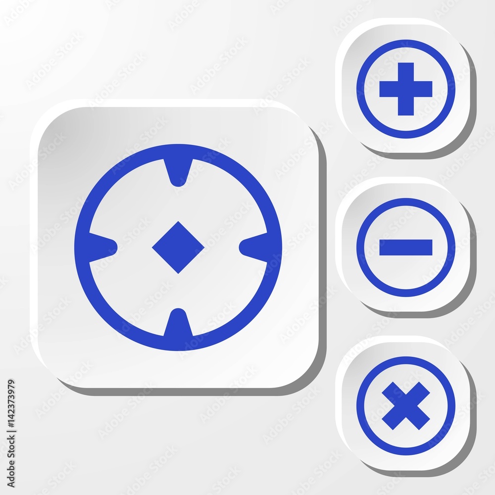 location icon stock vector illustration flat design location icon stock vector illustration flat design