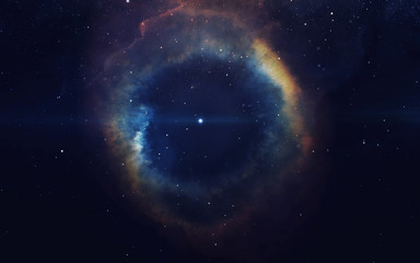 Crédence de cuisine Nasa Galaxies lointaines univers profond étoilé  © Vadimsadovski