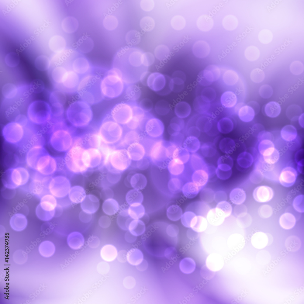 Purple lights background Purple lights background