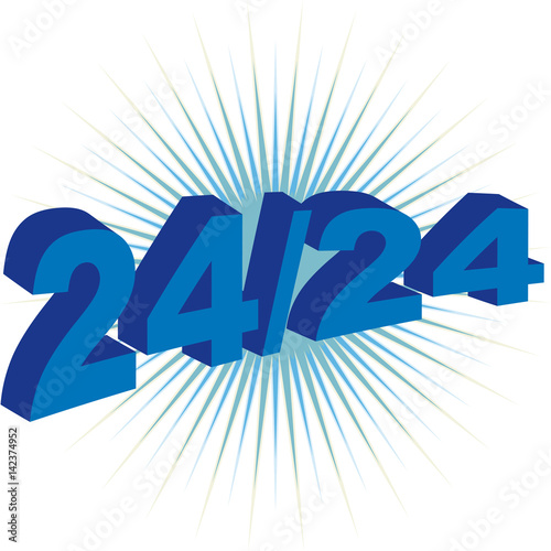 24 su 24