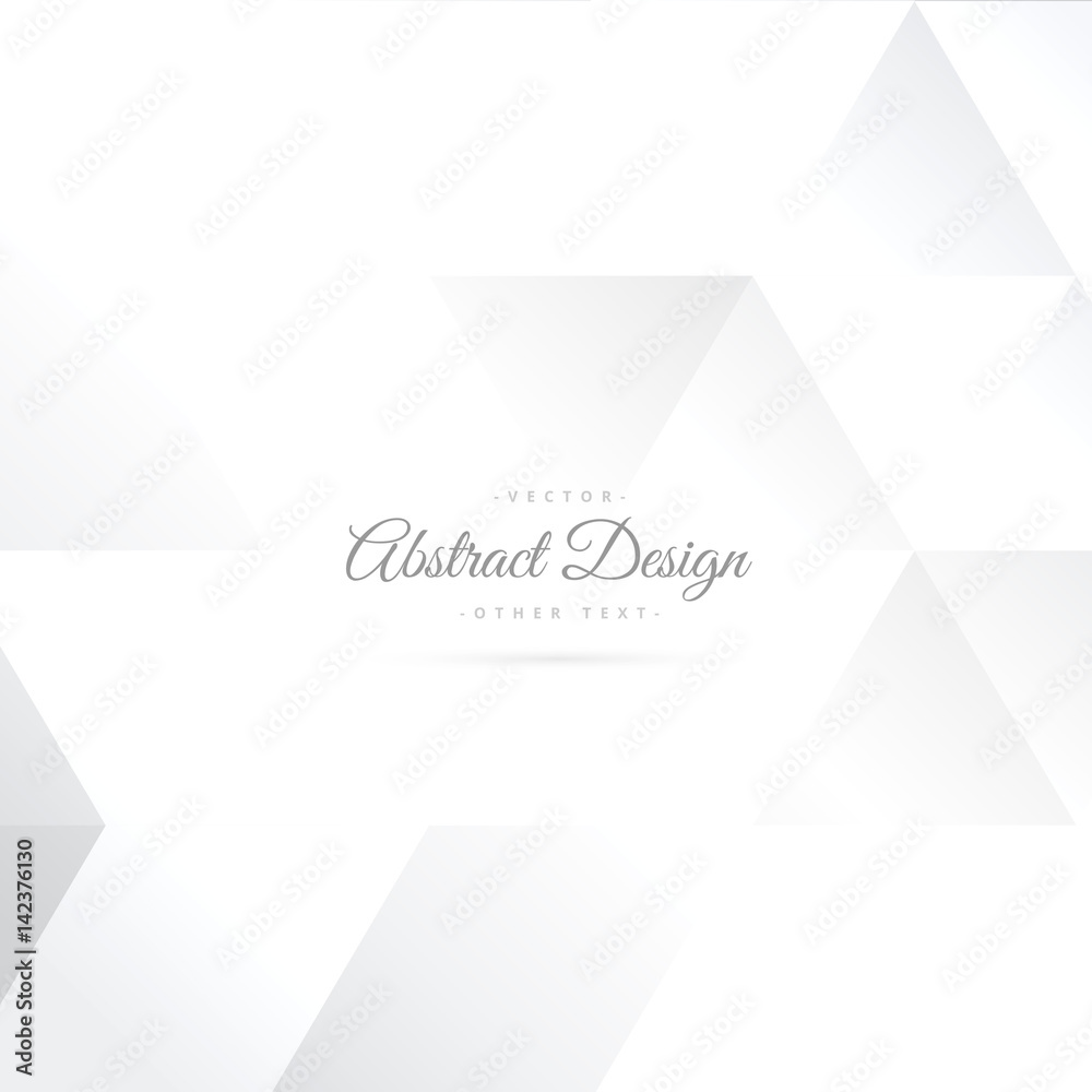 Fototapeta premium minimal white and gray background design