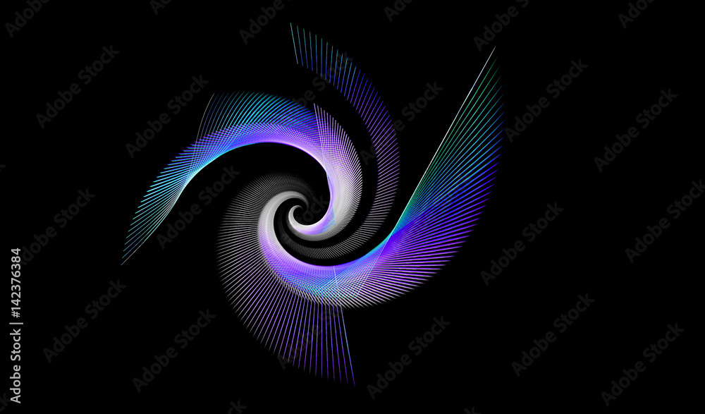 Fototapeta premium abstract fractal background