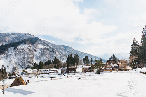 Old japanese village