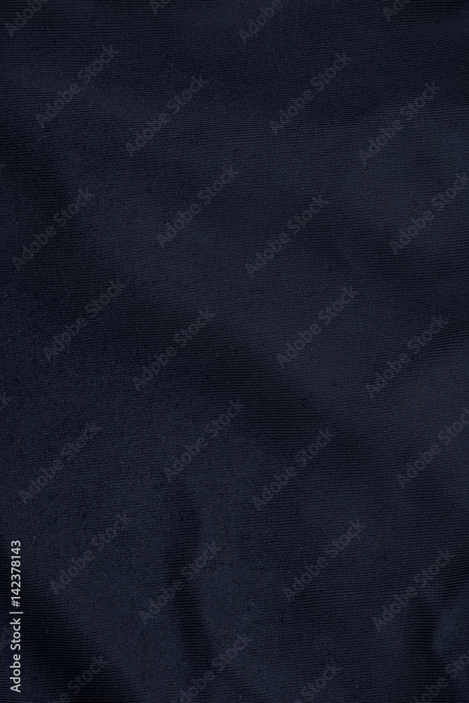 Fototapeta premium Black fabric textured