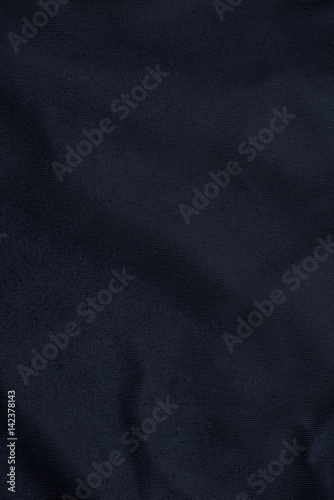 Black fabric textured