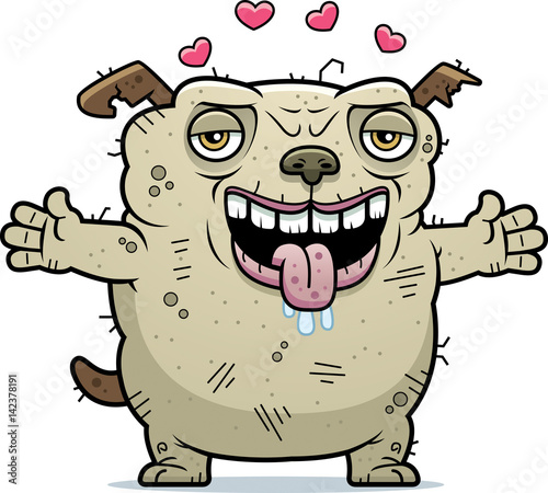 Ugly Dog Hug