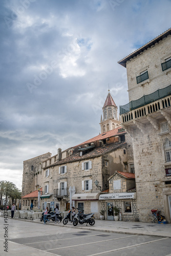 Trogir - before the storm, Croatia