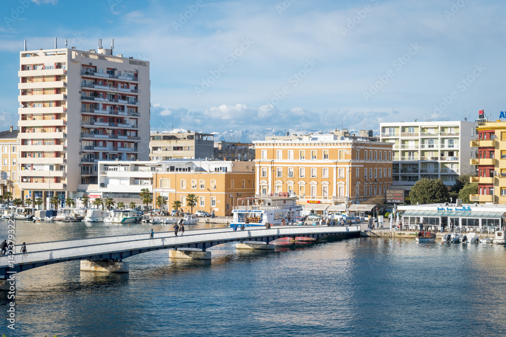 Obraz premium Zadar, Croatia