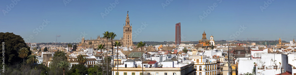 Panorama de Sevilla