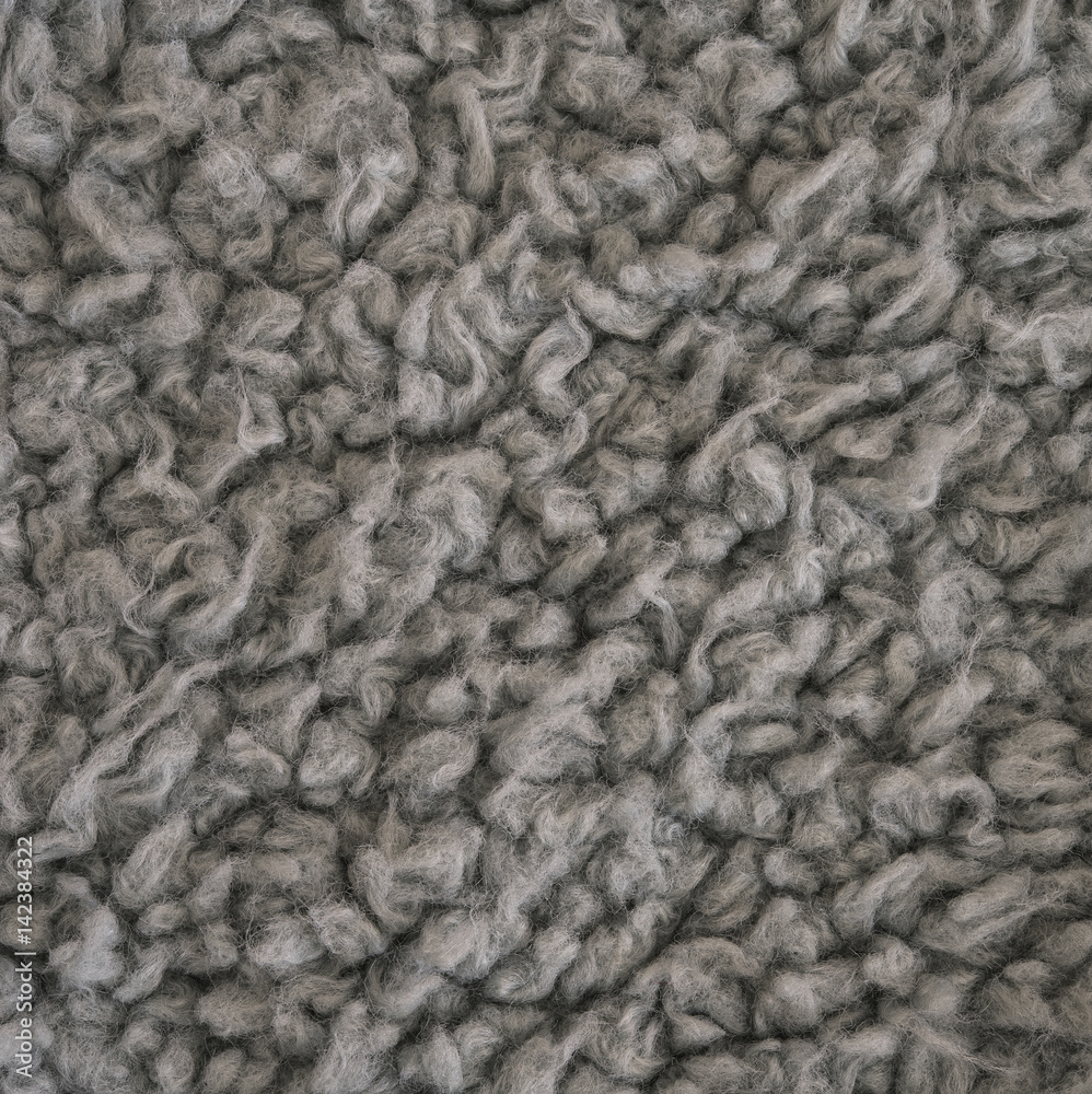 Row wool sheep pattern background. Row wool sheep pattern background.