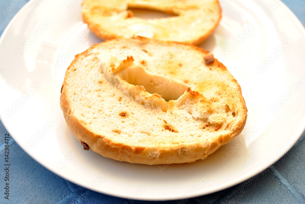 Toasted Onion Bagel
