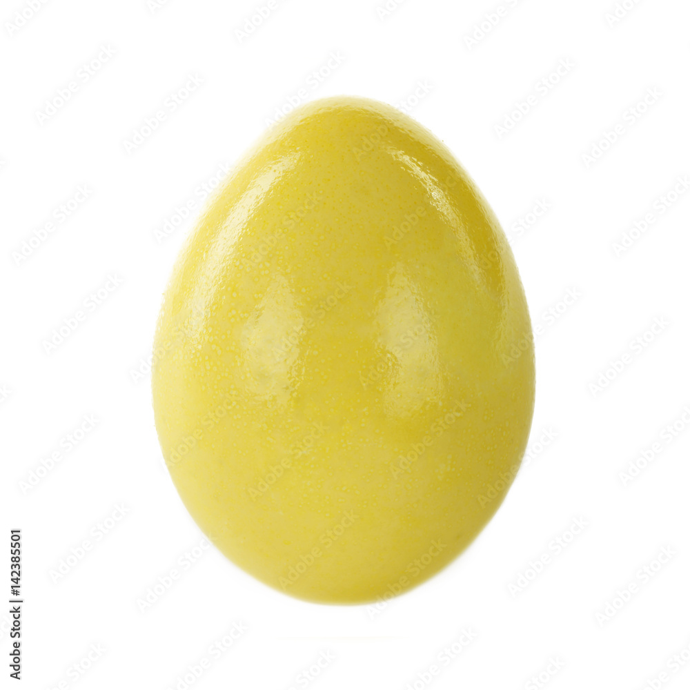 yellow egg isoalated yellow egg isoalated
