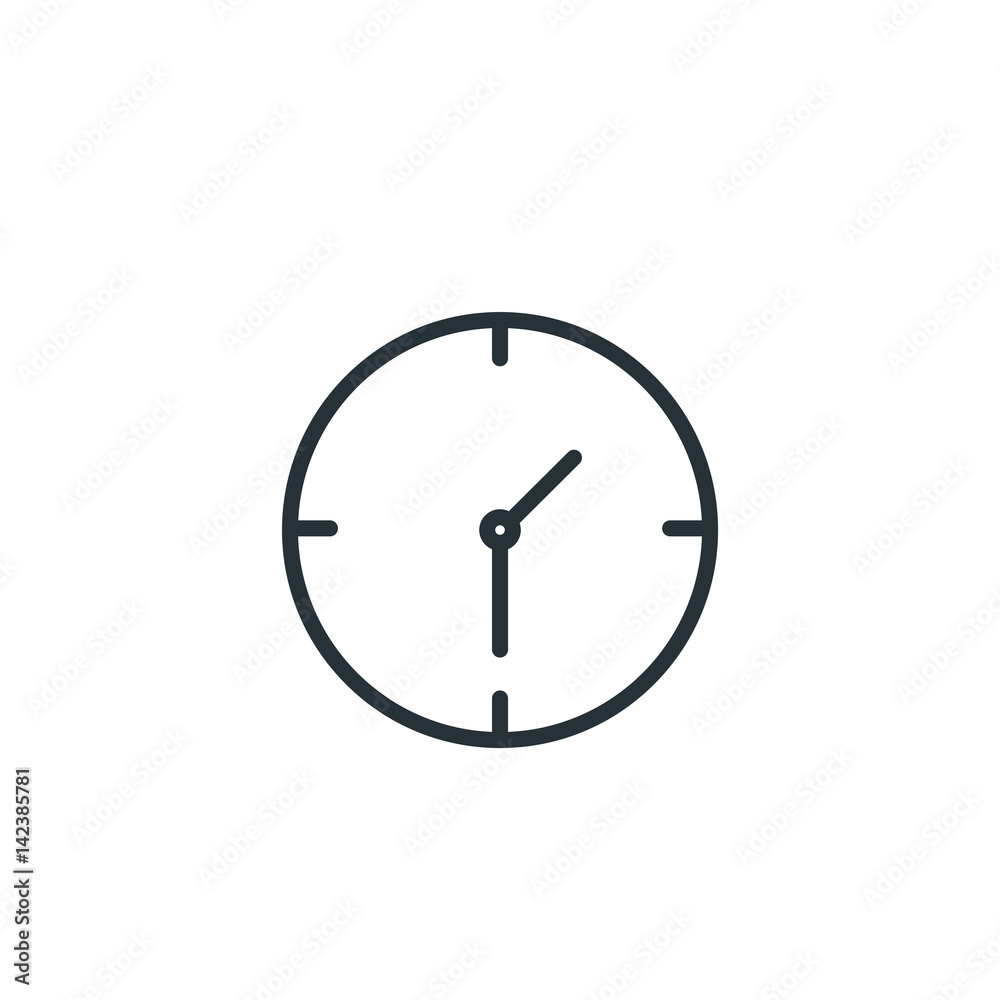 Time vector icon Time vector icon