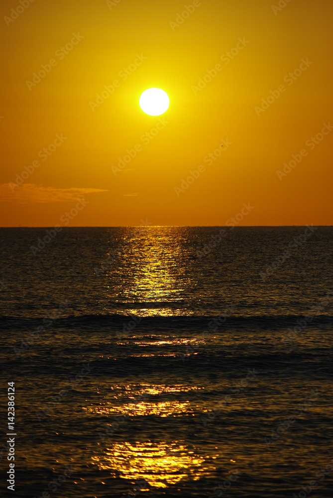 Sonnenaufgang Strand