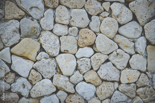 abstract background with brutal stones