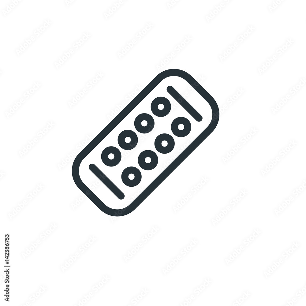 Plaster vector icon Plaster vector icon