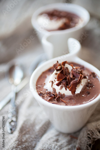 Chocolate pudding