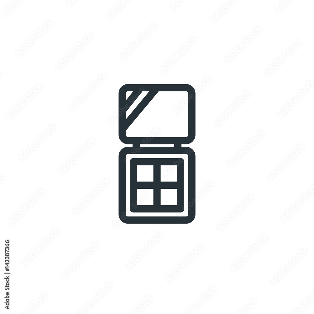 Make up vector icon