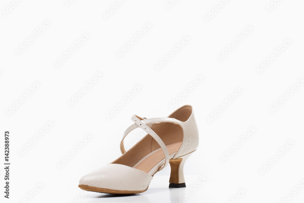Naklejka premium Dancing shoe.