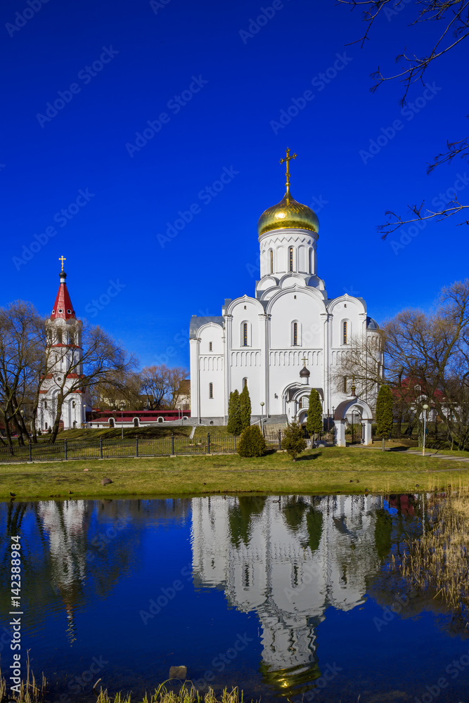 Minsk, Belarus, Holy Protection Church