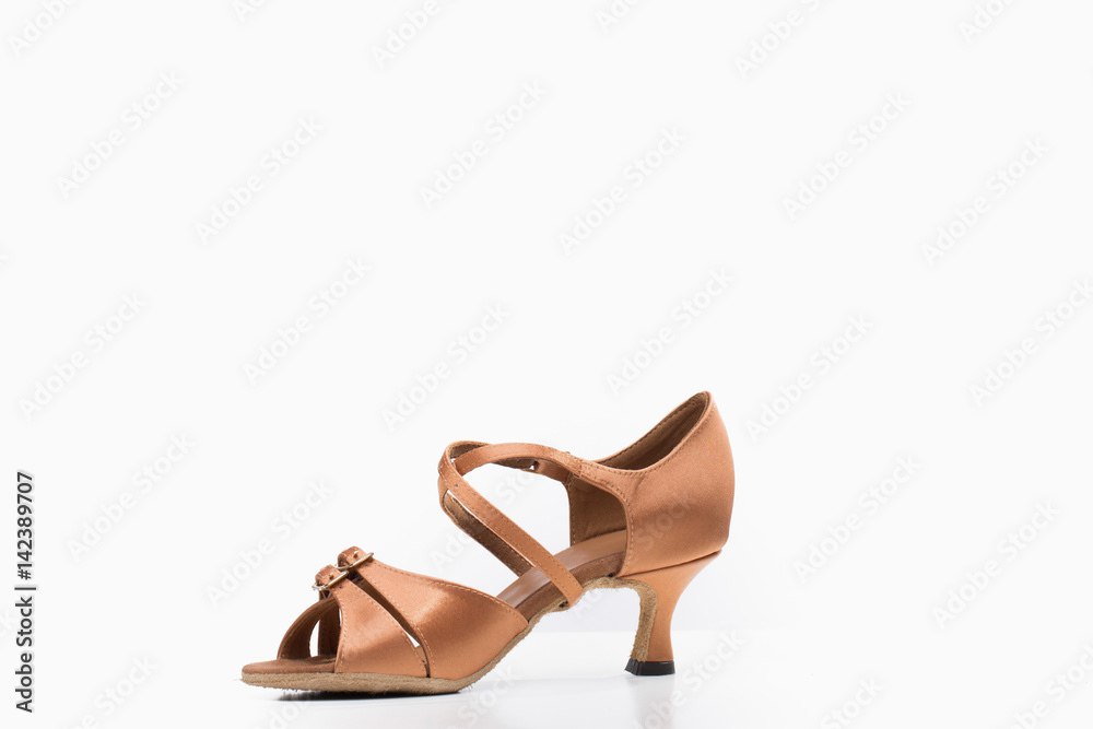 Dancing shoe. Dancing shoe.