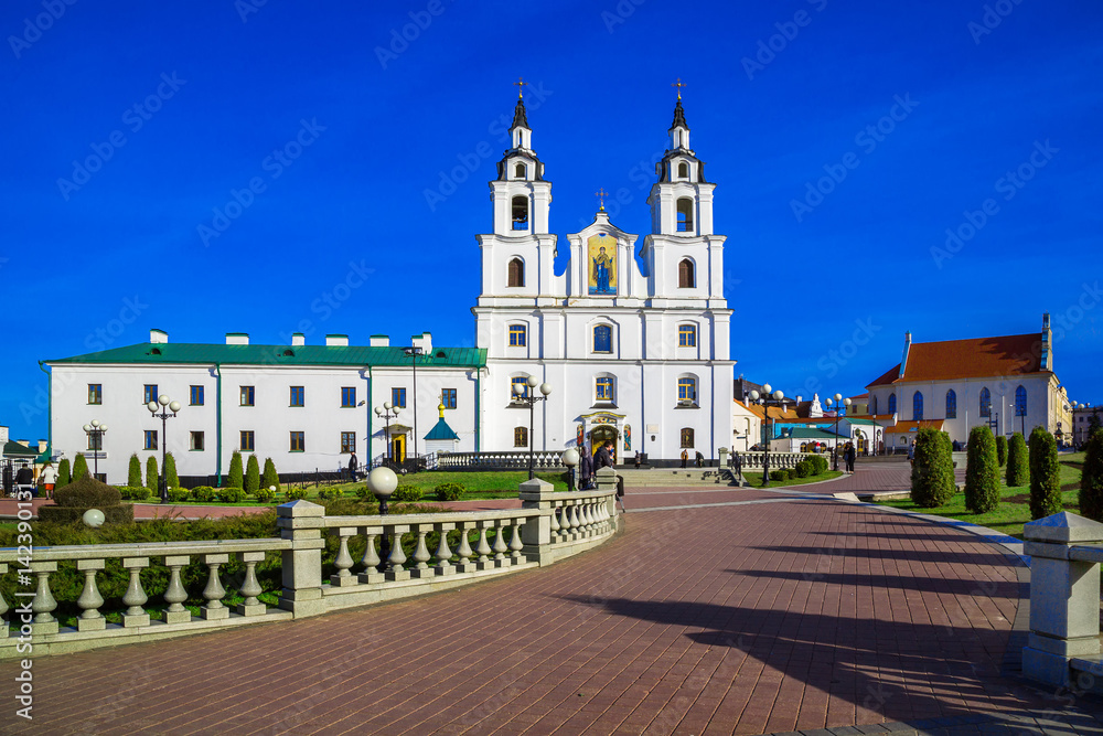 Minsk, Belarus, the Cathedral of the Holy Spirit