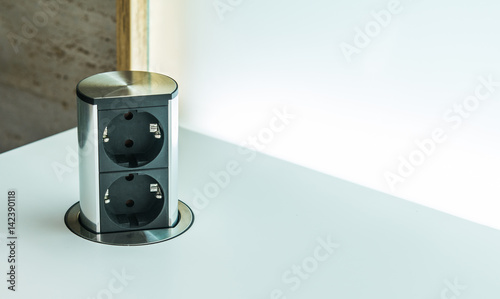 Foto Pop up outlet socket