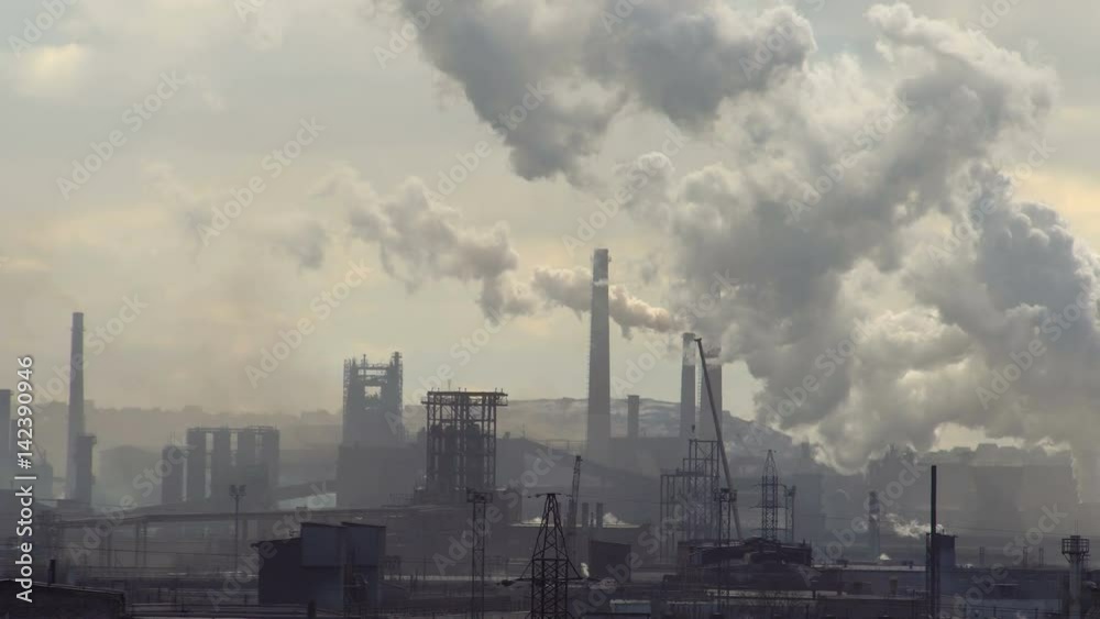 Atmospheric Pollution by Factory Pipe Emissions Atmospheric Pollution by Factory Pipe Emissions