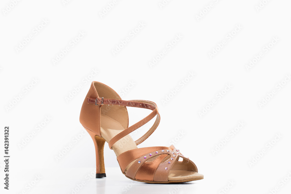 Naklejka premium Dancing shoe.