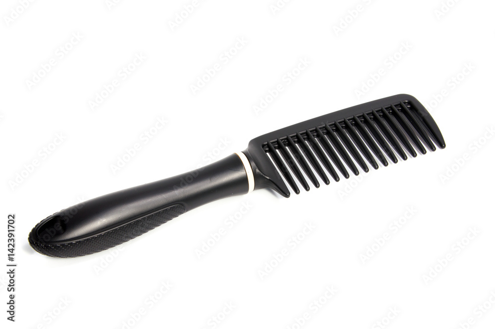 comb for hair isolated on white background comb for hair isolated on white background
