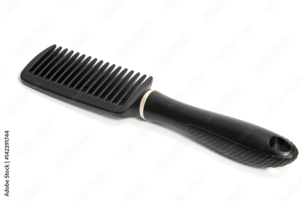 comb for hair isolated on white background comb for hair isolated on white background